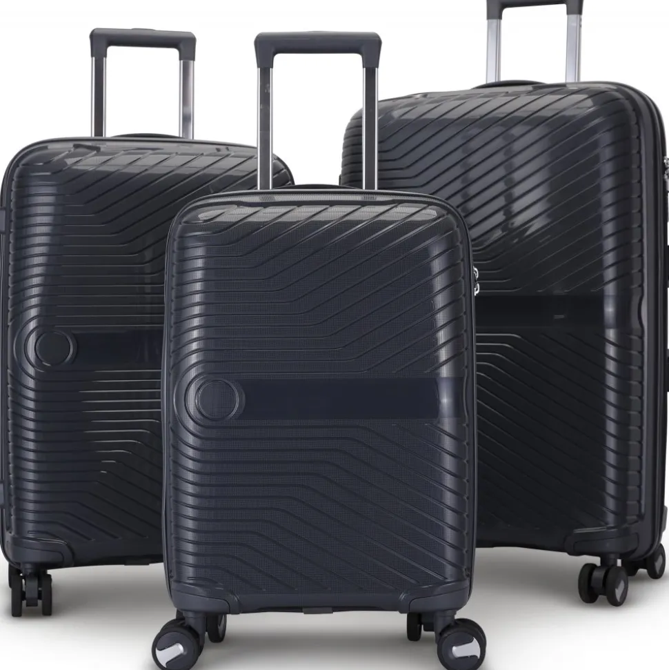 Resväska med kodlås set - Oslo kabinväska