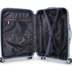 Resväska med kodlås set - Oslo kabinväska