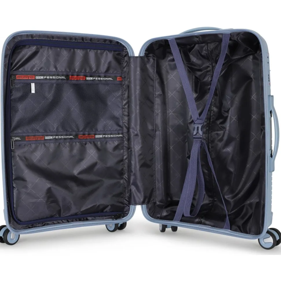 Resväska med kodlås set - Oslo kabinväska