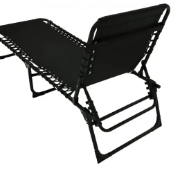 Örgryte solsäng - Ställbar | Svart