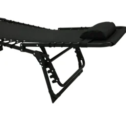 Örgryte solsäng - Ställbar | Svart