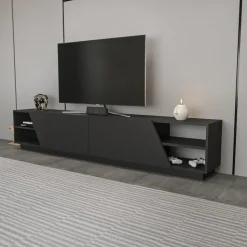 Rhodes TV-bänk - Antracit