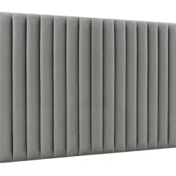 Ribbersborg sänggavel (Grå sammet) - Valfri bredd