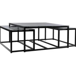 Ricardo soffbord 100x100 - Gråtonat glas