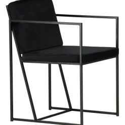 Richmond matstol - Svart