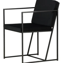 Richmond matstol - Svart