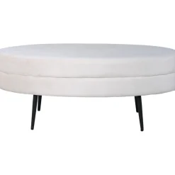 Rino sittpuff - Beige sammet