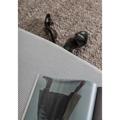 Rino sittpuff - Grå manchester