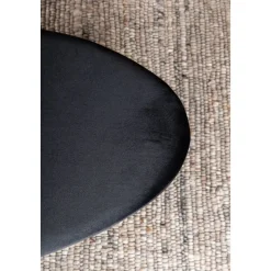 Rino sittpuff - Svart sammet