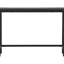 Rise sidobord 110 x 30 cm - Svart