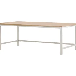 Rise soffbord 120 x 60 cm - Greige