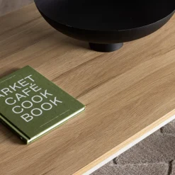 Rise soffbord 120 x 60 cm - Greige