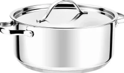 Rix gryta - Blankt stål