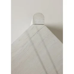 Rogaland soffbord 100 x 100 cm - Whitewash