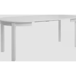 Roland matbord 95-195 x 95 cm - Vit