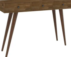 Rolls avlastningsbord 110x 30 cm - Valnöt