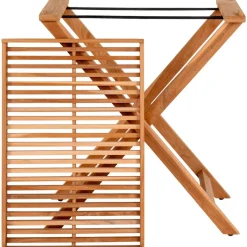 Ronda brickbord 60 x 40 cm - Teak