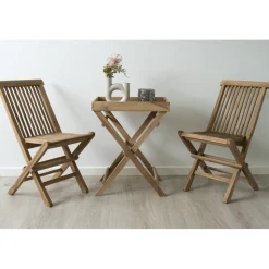 Ronda brickbord 39 x 29 cm - Teak