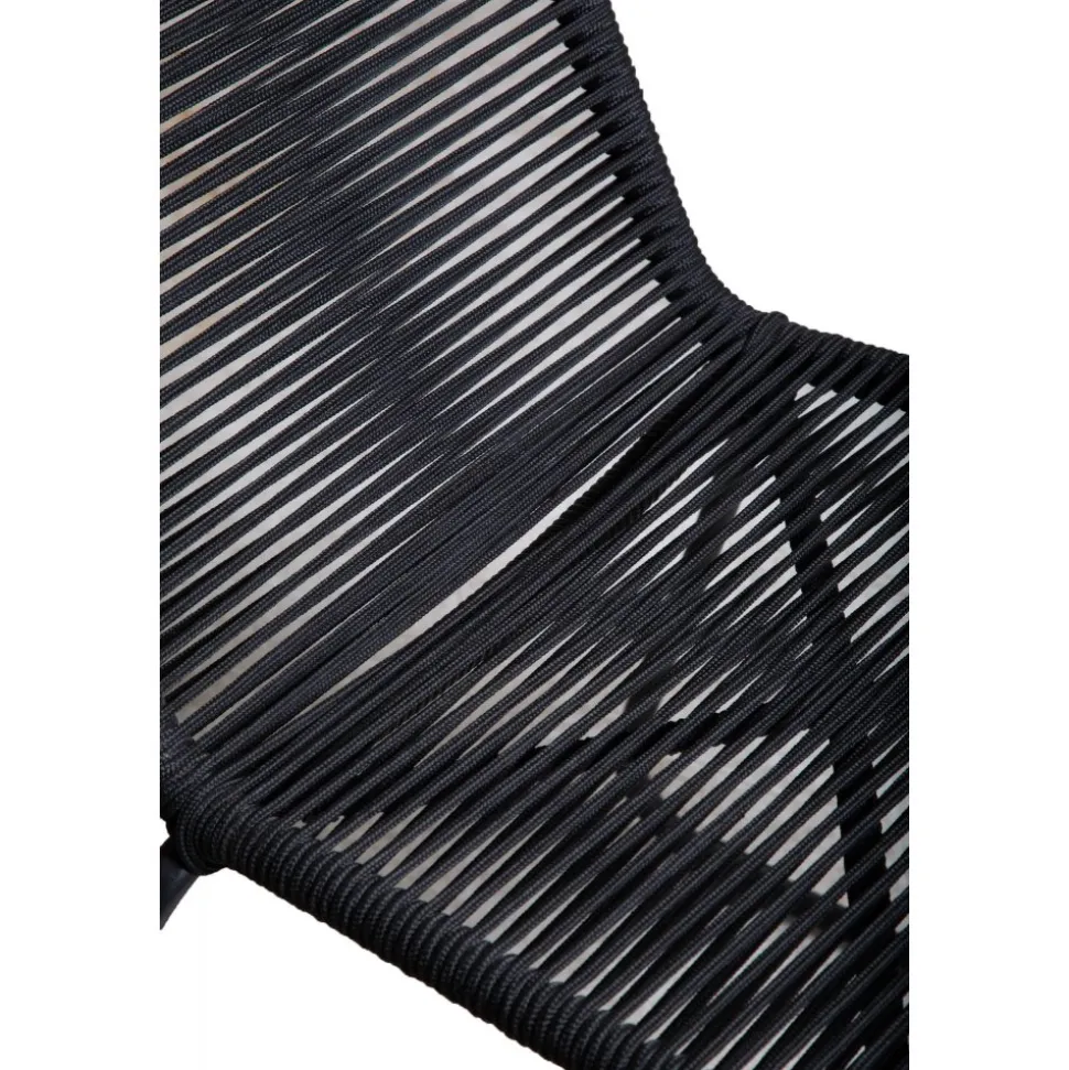 Rope stol - Svart + Textilrengöring för möbler