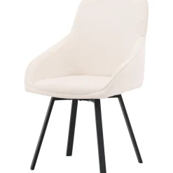 Rosie matstol - Beige/svart