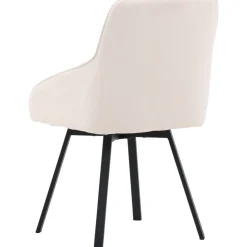 Rosie matstol - Beige/svart