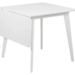 Roxby matbord 80-120 cm - Vit
