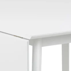 Roxby matbord 80-120 cm - Vit