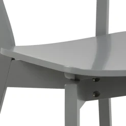Roxby matstol - Ljusgrå