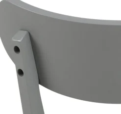 Roxby matstol - Ljusgrå