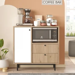 Royce köksskåp 1 - Ek/vit