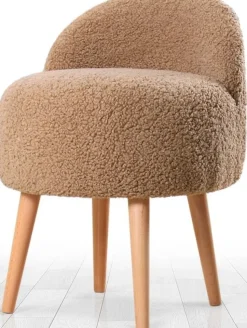 Rufmee sittpuff - Brun