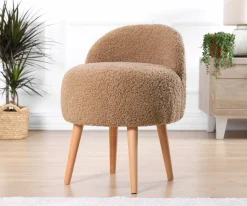 Rufmee sittpuff - Brun