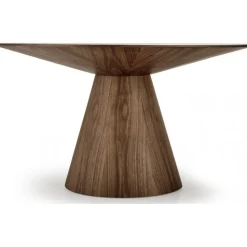 Runt matbord i valnöt - Float