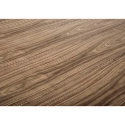 Runt matbord i valnöt - Float