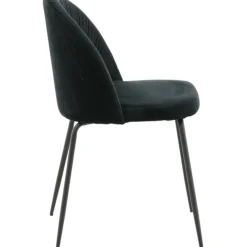 Rynkeby matstol - Svart sammet