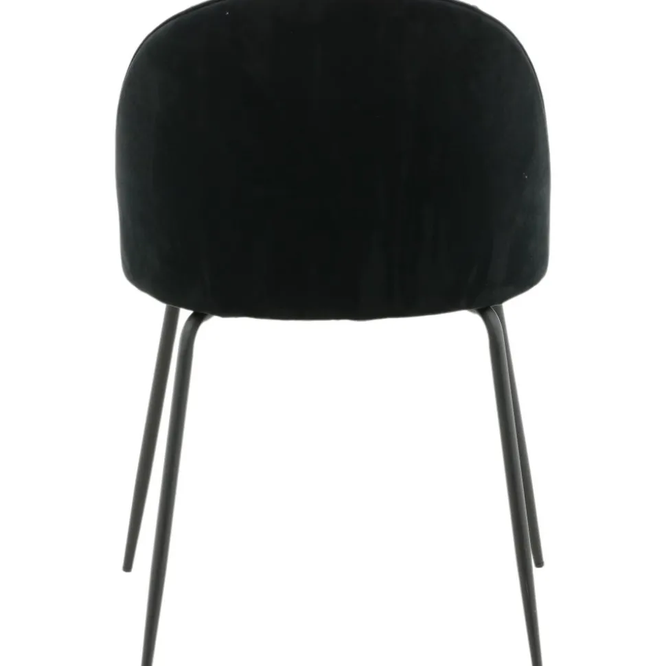 Rynkeby matstol - Svart sammet