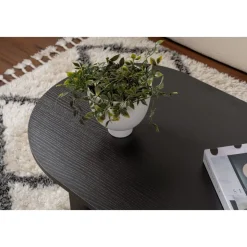 Sable soffbord 119 x 60 cm - Svart