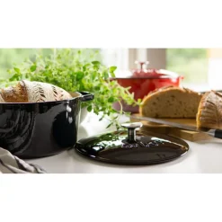 Sabor gryta i gjutjärn 4,4 liter svart