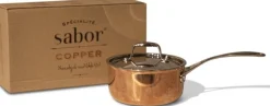 Sabor kopparkastrull 1,5 liter
