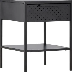 Sacramento sängbord - Svart