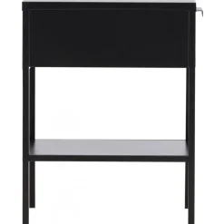 Sacramento sängbord - Svart