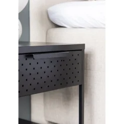 Sacramento sängbord - Svart