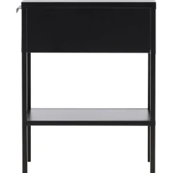 Sacramento sängbord - Svart