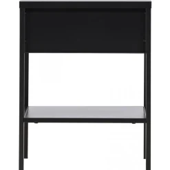 Sacramento sängbord - Svart