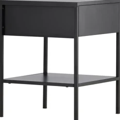 Sacramento sängbord - Svart