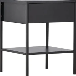 Sacramento sängbord - Svart