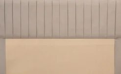 Safir sänggavel - Beige