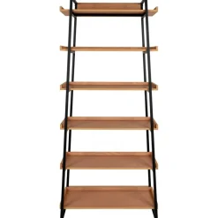 Sakai bokhylla - Ask/svart