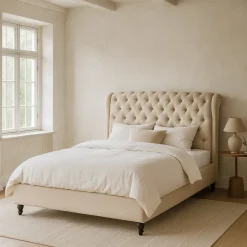 Salomon sängram 90 cm - Beige