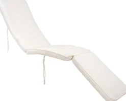 Saltö dyna till däckstol vit